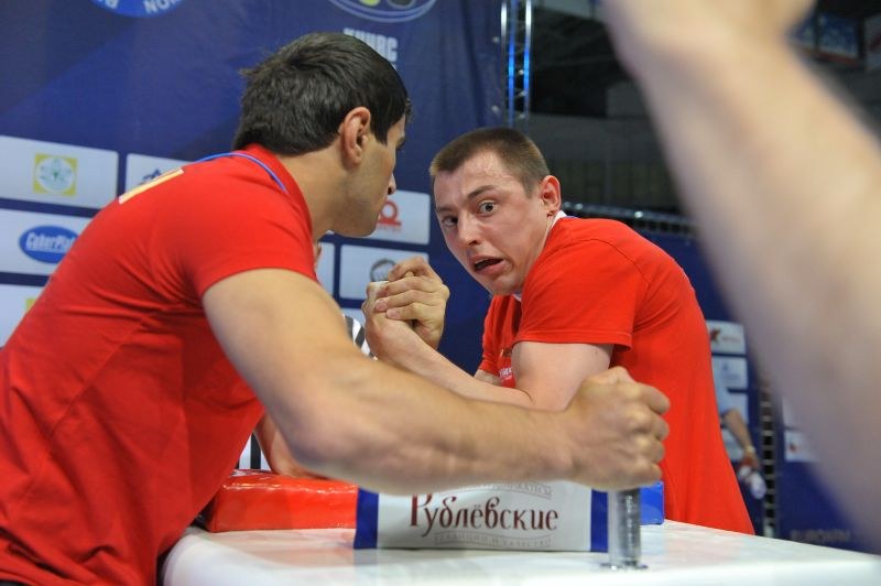 European Armwrestling Championships Day