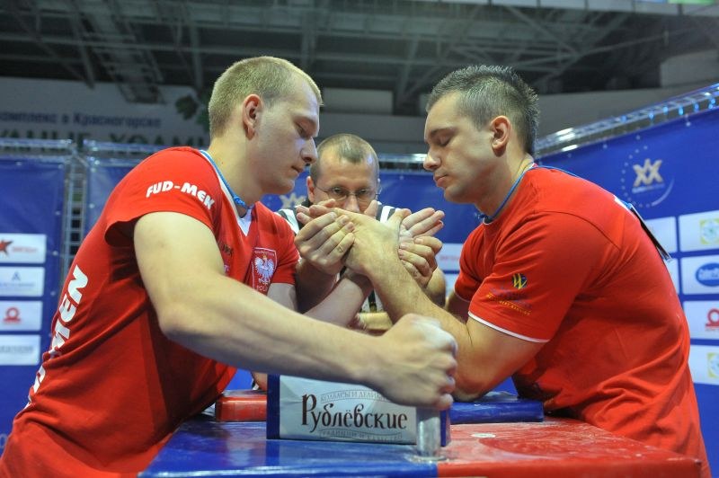 European Armwrestling Championships Day
