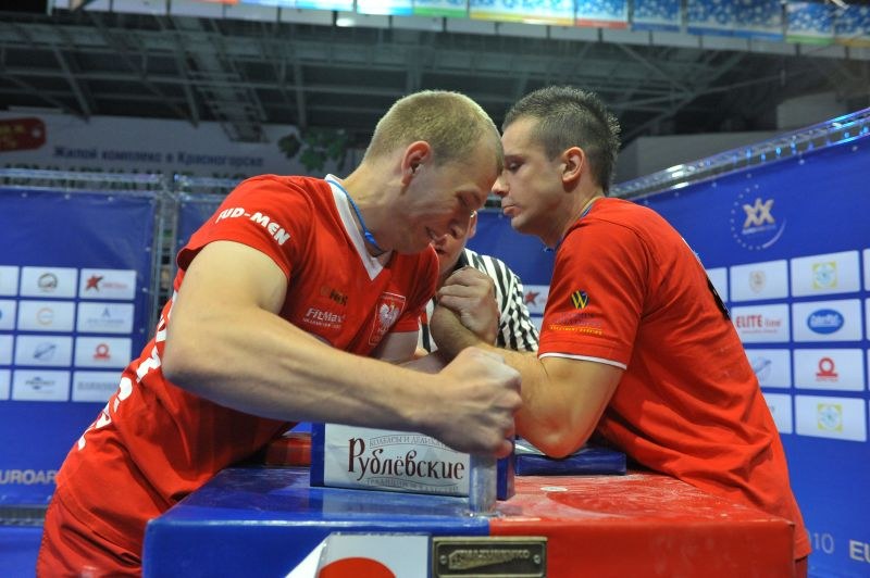 European Armwrestling Championships Day