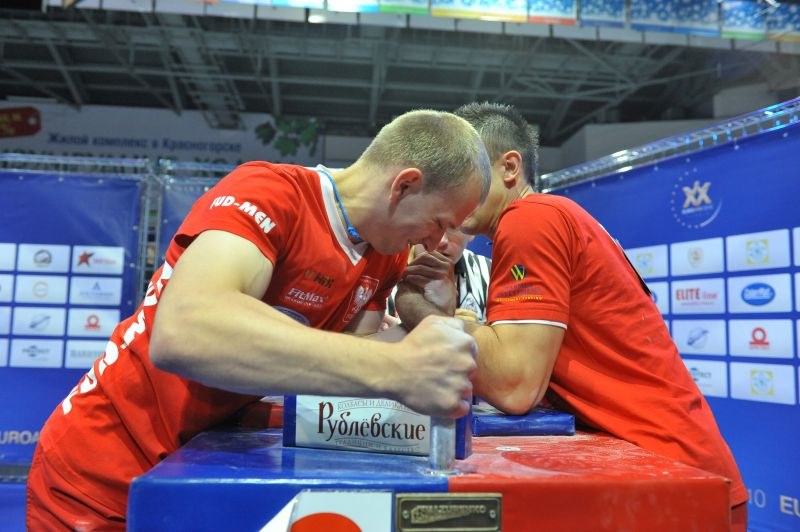 European Armwrestling Championships Day