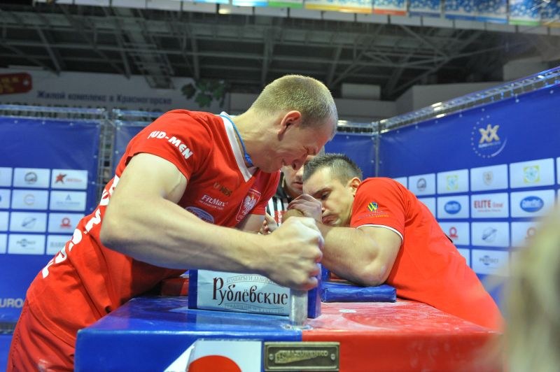 European Armwrestling Championships Day