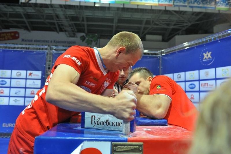 European Armwrestling Championships Day
