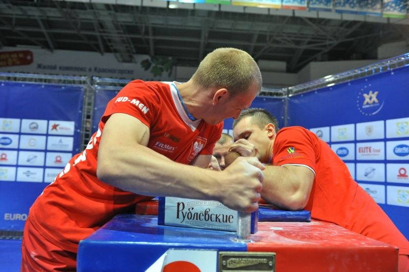 European Armwrestling Championships Day