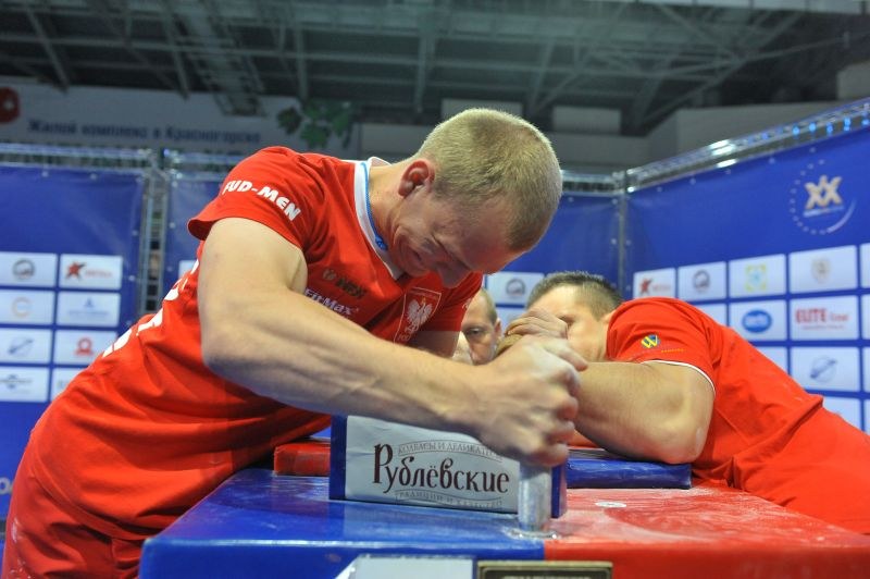 European Armwrestling Championships Day