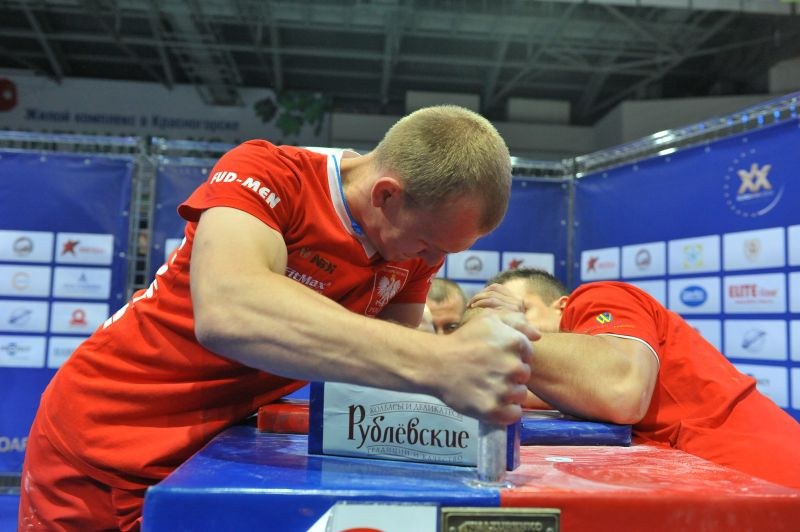European Armwrestling Championships Day