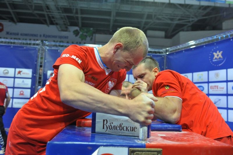 European Armwrestling Championships Day