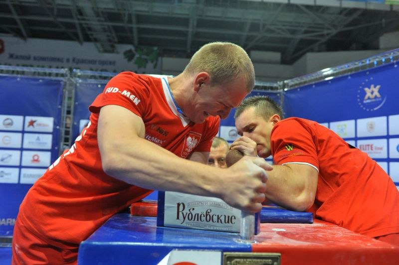 European Armwrestling Championships Day