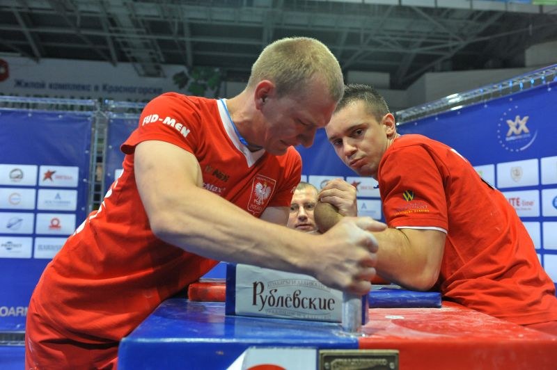 European Armwrestling Championships Day