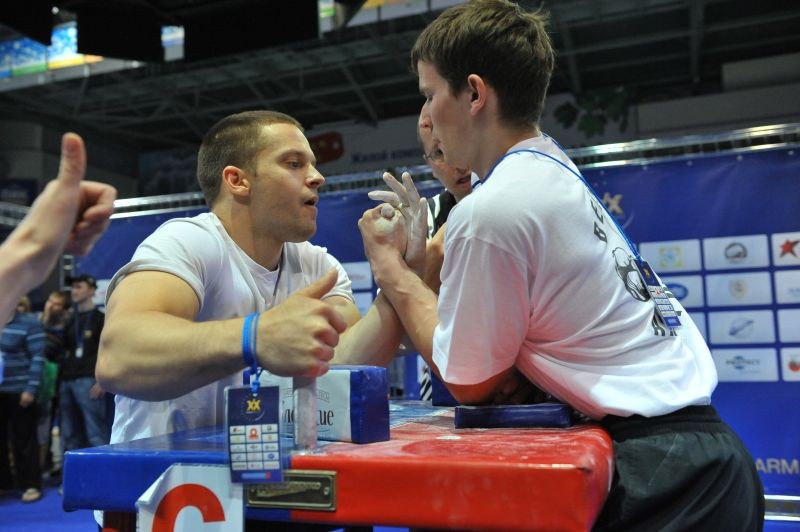 European Armwrestling Championships Day