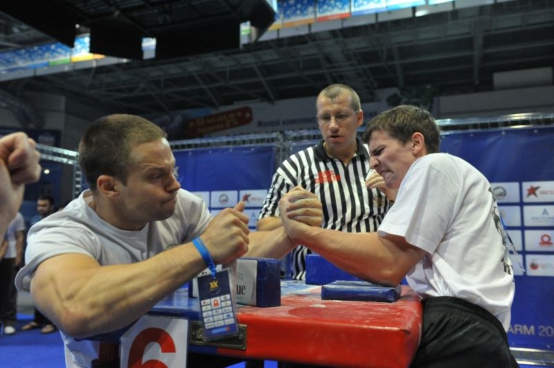 European Armwrestling Championships Day