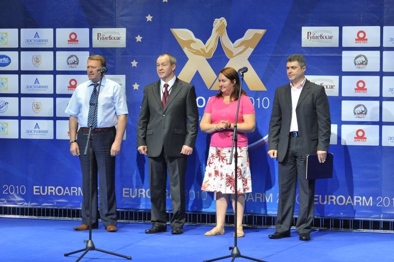 European Armwrestling Championships Day