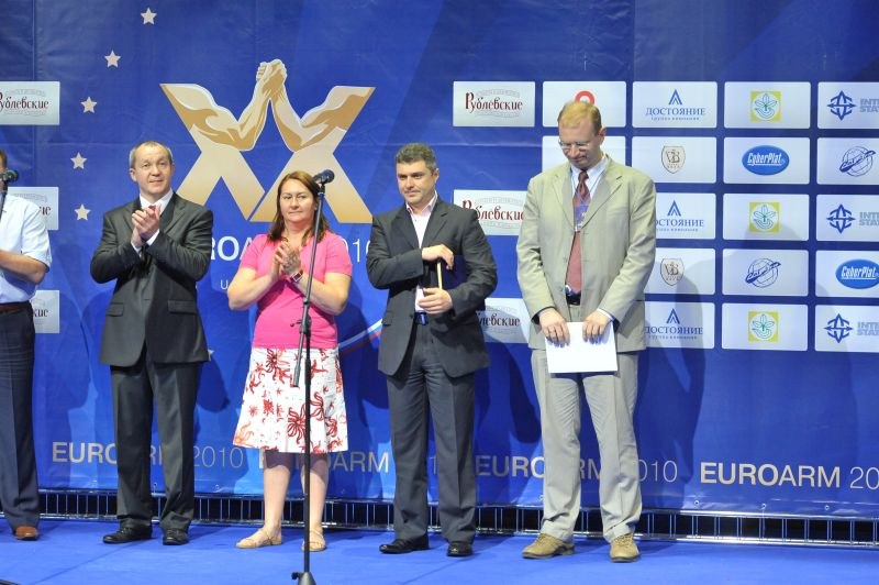 European Armwrestling Championships Day