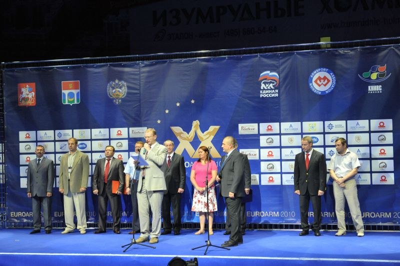 European Armwrestling Championships Day