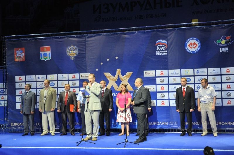 European Armwrestling Championships Day