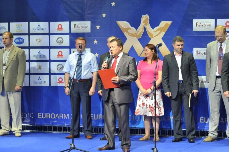 European Armwrestling Championships Day