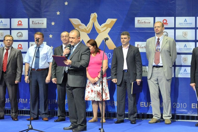 European Armwrestling Championships Day