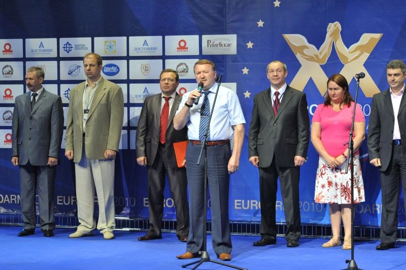 European Armwrestling Championships Day