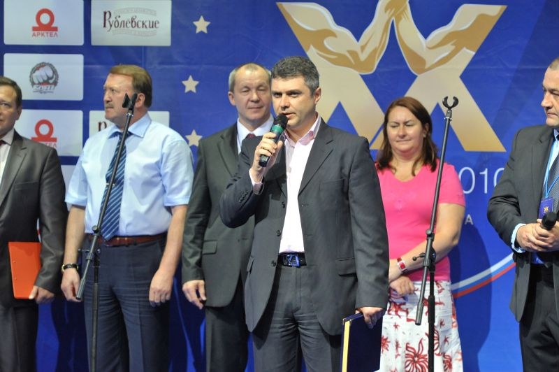 European Armwrestling Championships Day