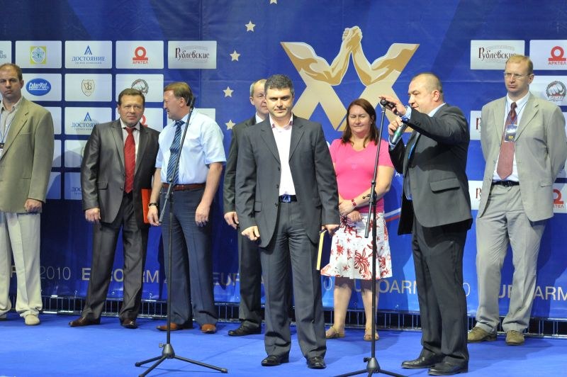 European Armwrestling Championships Day