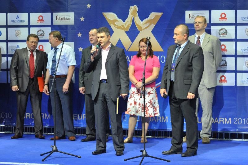 European Armwrestling Championships Day