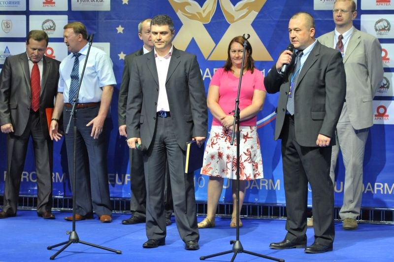 European Armwrestling Championships Day