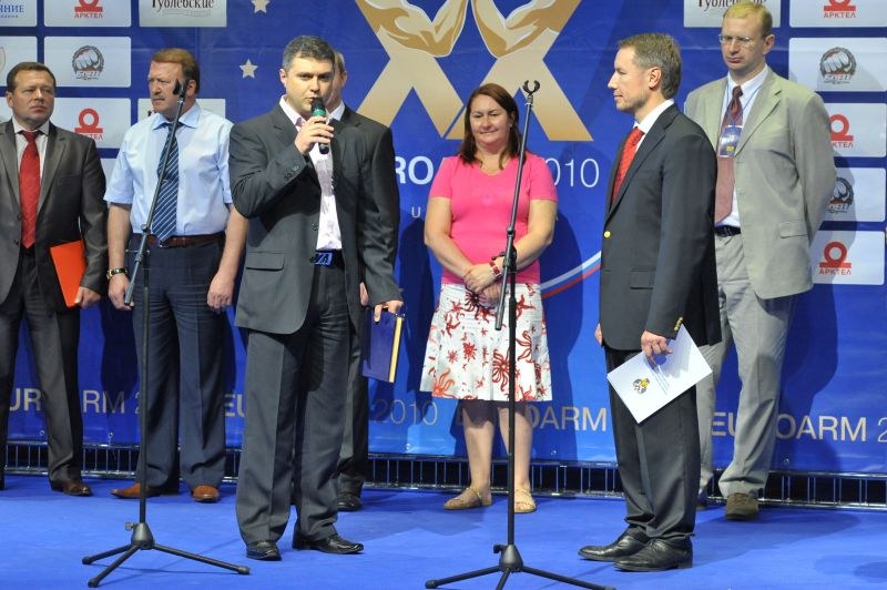 European Armwrestling Championships Day