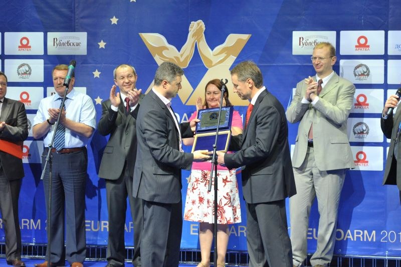 European Armwrestling Championships Day
