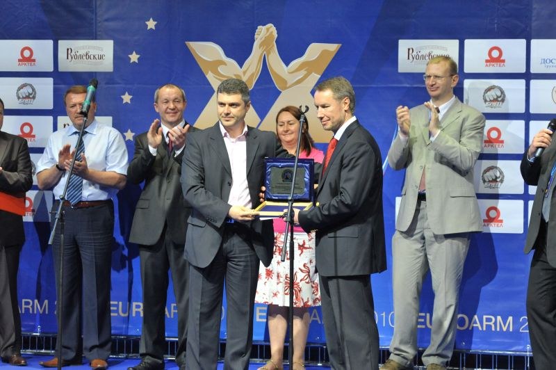 European Armwrestling Championships Day