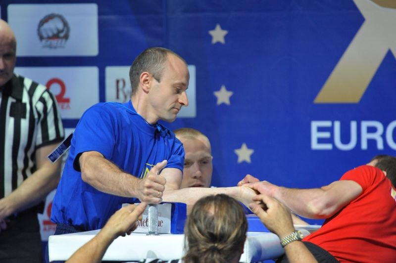 European Armwrestling Championships Day