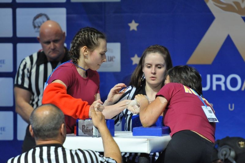 European Armwrestling Championships Day