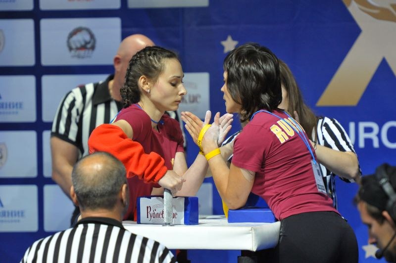 European Armwrestling Championships Day