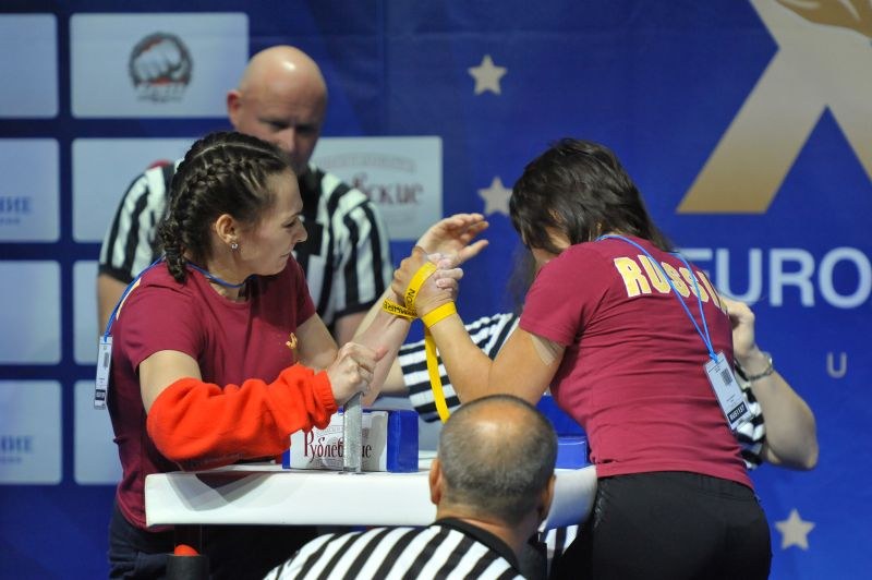 European Armwrestling Championships Day