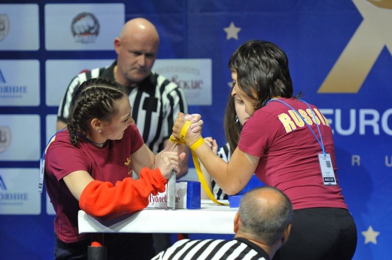 European Armwrestling Championships Day