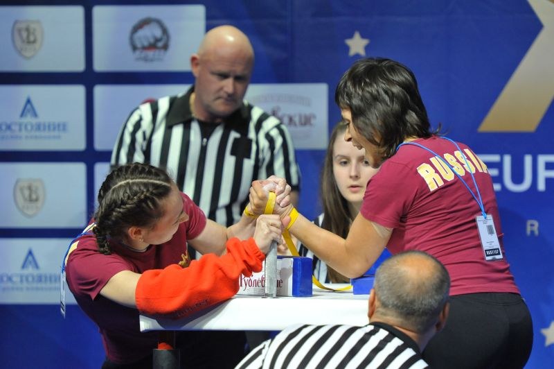 European Armwrestling Championships Day