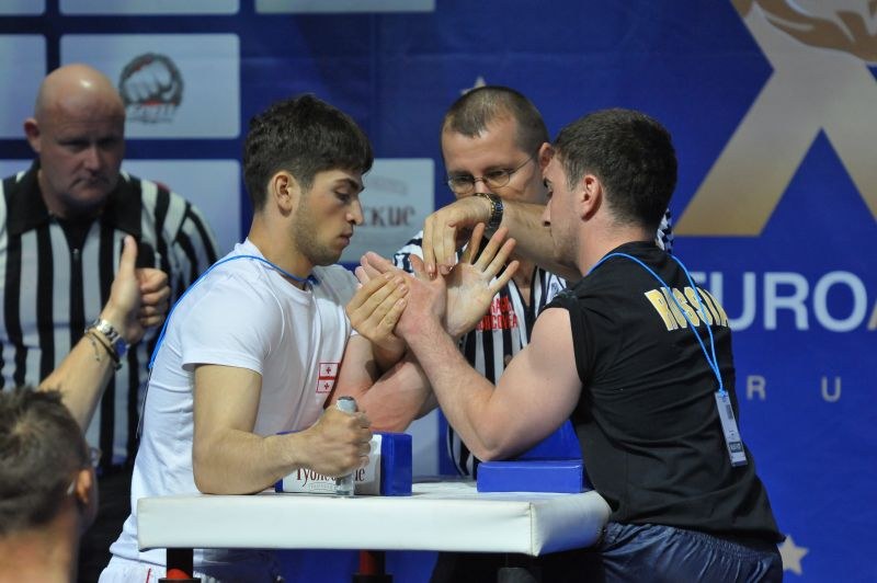 European Armwrestling Championships Day