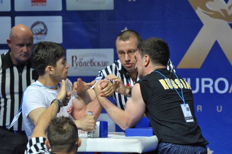 European Armwrestling Championships Day