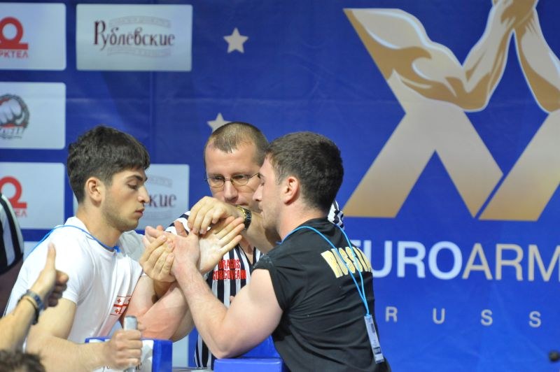 European Armwrestling Championships Day