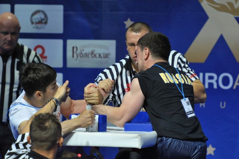 European Armwrestling Championships Day