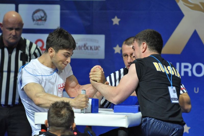 European Armwrestling Championships Day