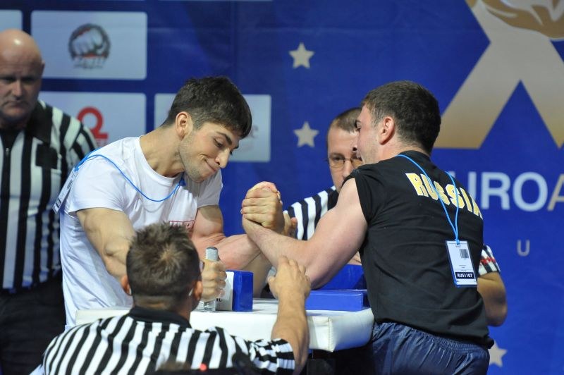 European Armwrestling Championships Day