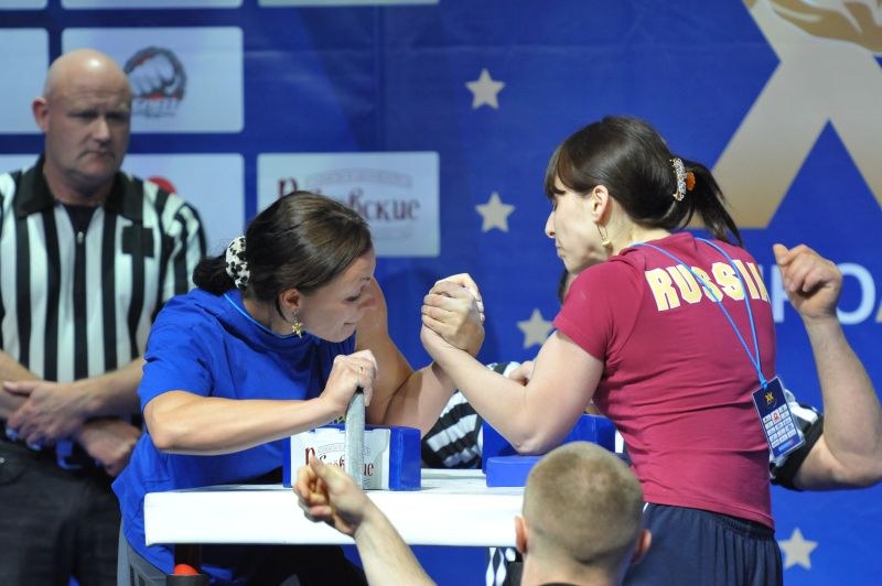 European Armwrestling Championships Day