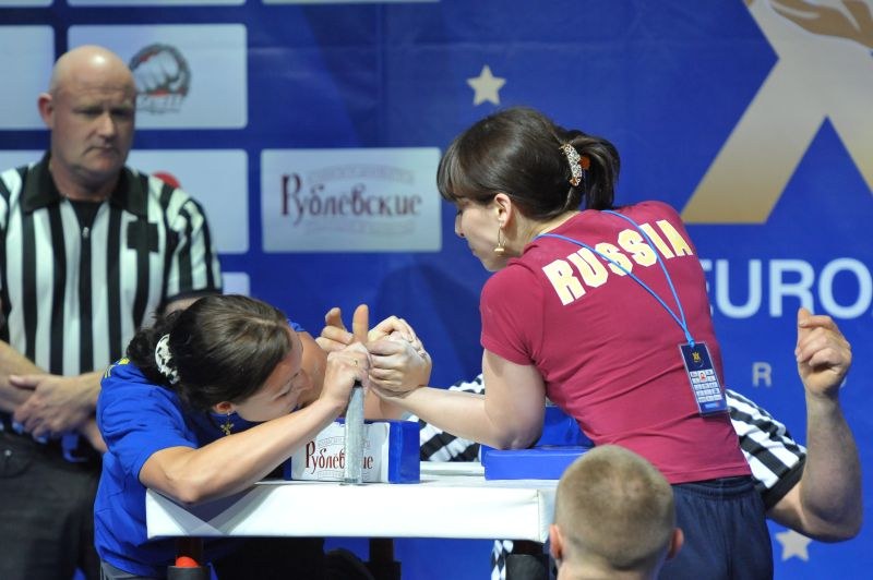 European Armwrestling Championships Day