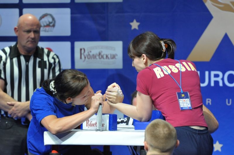 European Armwrestling Championships Day