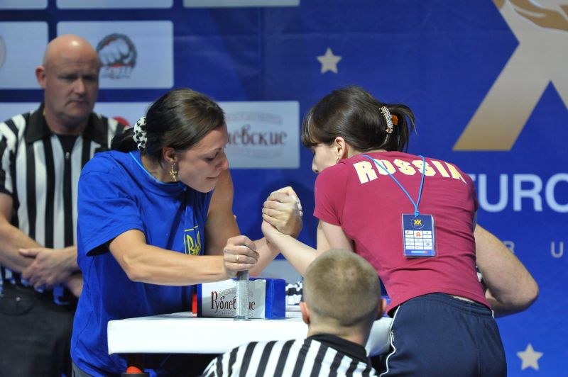 European Armwrestling Championships Day