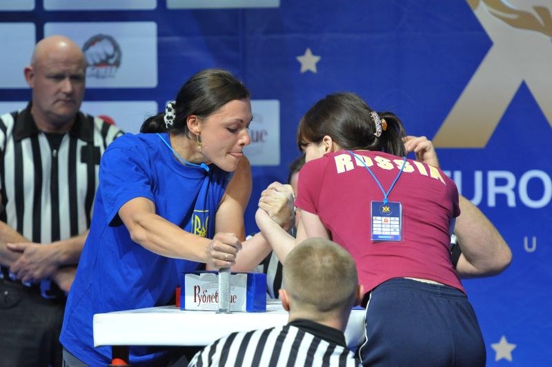 European Armwrestling Championships Day