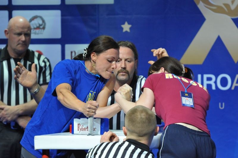 European Armwrestling Championships Day