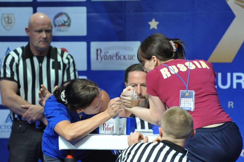 European Armwrestling Championships Day