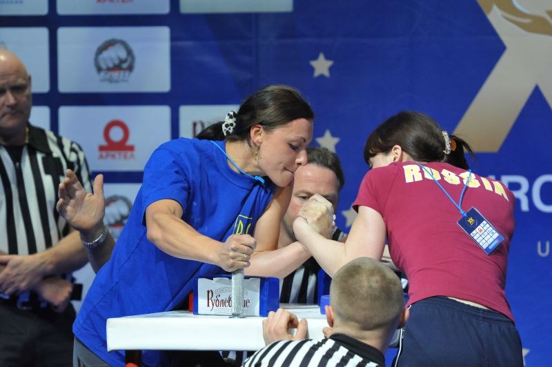 European Armwrestling Championships Day