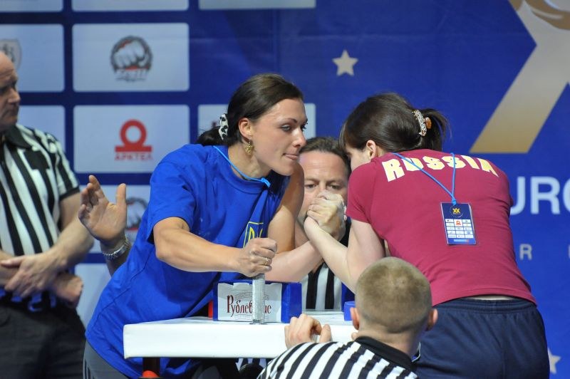 European Armwrestling Championships Day