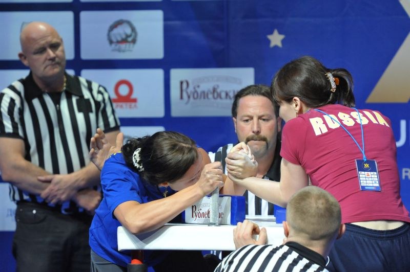 European Armwrestling Championships Day